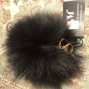 Mink Keychain from Norway - new / gift